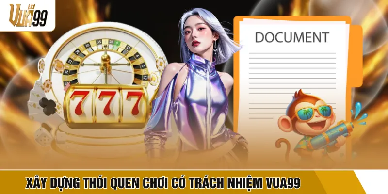 Xây dựng thói quen chơi có trách nhiệm VUA99